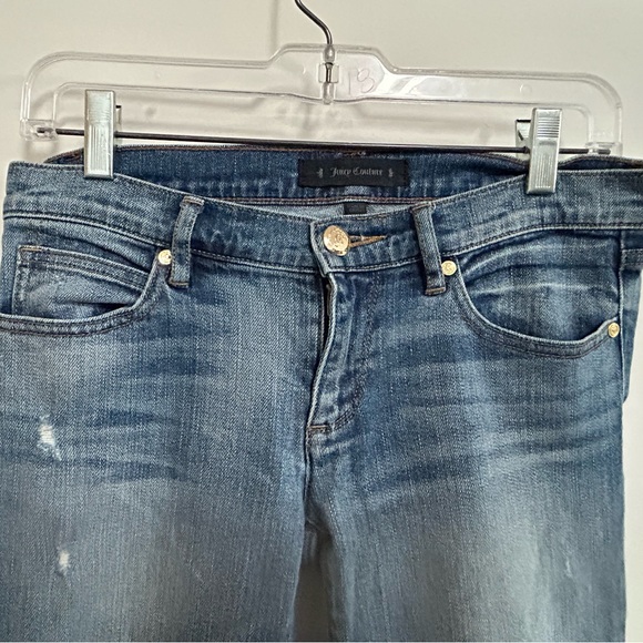 Juicy Couture Distressed Skinny Jean - Picture 7 of 15